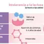 Intolerancia a la lactosa (infographics) Intolerancia a la lactosa (infographics)